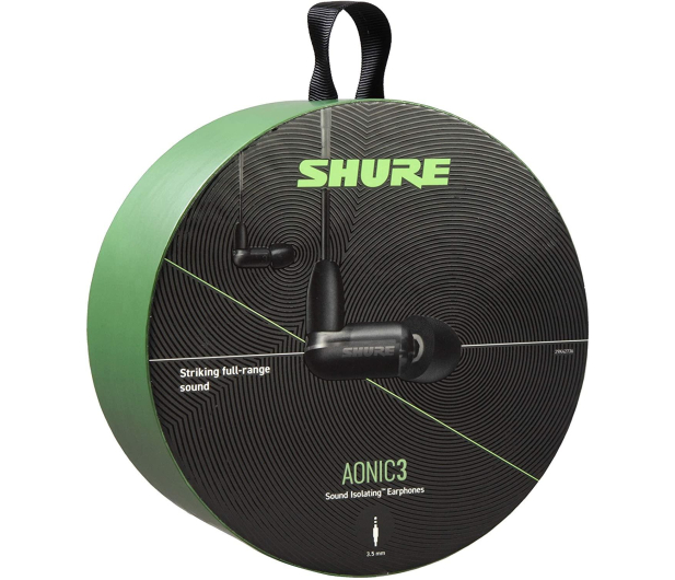 Shure Aonic 3 czarne - 637856 - zdjęcie 3